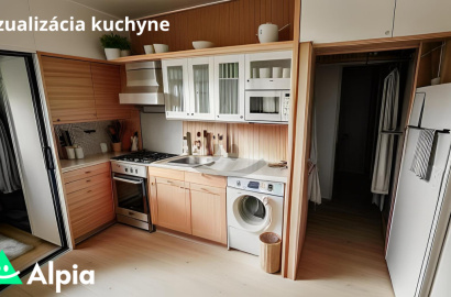 1-room flat for sale, Devínska, Priekopa, Martin