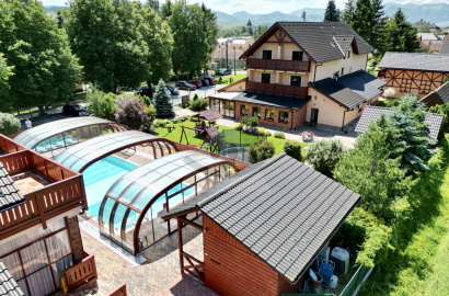 Hotel, penzión for sale, Liptovská Teplá