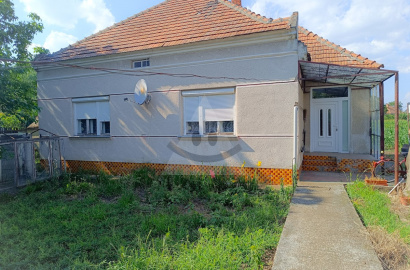 4-room family house on a large plot in Bátorovy Kosihy