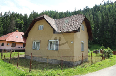 For sale: Recreational cottage or permanent residence in Liptovský Revúce