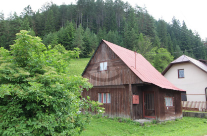 For sale: Two-story cottage with attic in the beautiful nature of Liptovský Revúc