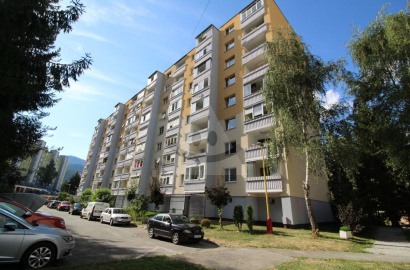 Furnished 3-room apartment for immediate occupancy, Veterná, Ružomberok