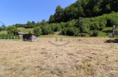 Stavebný pozemok na rodinný príp. rekreačný dom  / 1359 m2/, Štiavnik