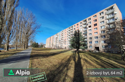 2-room flat for sale, Nábr.Dr.A.Stodolu, Liptovský Mikuláš