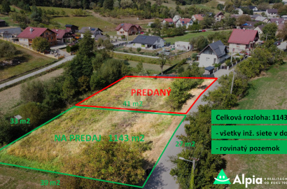 Building plot, Horný Lieskov