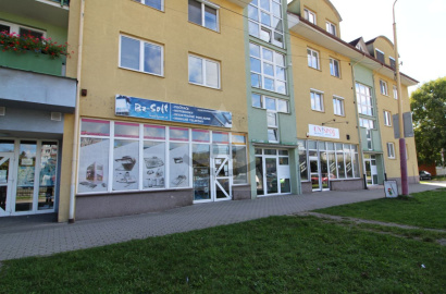 Withdrawal of the store - lease of commercial space, Zarevúca street