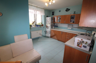 A spacious 3-room apartment for sale in Ružomberok on Tatranská street.