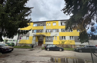 Your new tailor-made home: Apartment with potential on Tiche Street in Žilina