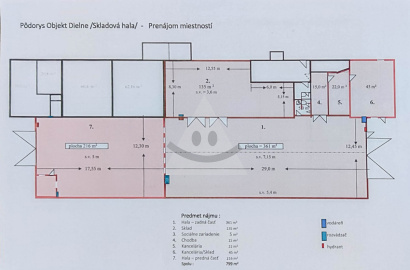 Stock Hall,/712m2/, Žilina - Teplička nad Váhom