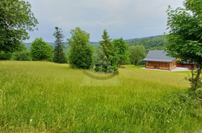 Sunny plot of land for the construction of a holiday cottage /1720 m2/, Čadca - Oščadnica