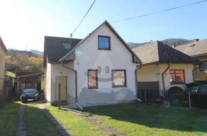 4-room family house with a large plot in Černová - an ideal investment