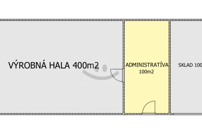 Production-warehouse building,/600m2/, Žilina - Višňové