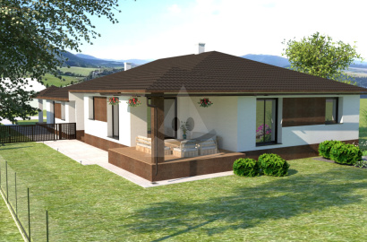 Semi-detached family house, / 505 m2 + 704 m2 / Žilina - Višňové