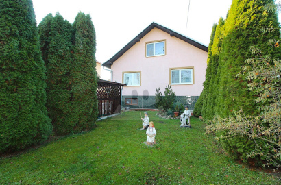 Family house with a garden, /484 m2/, Rajec district. Žilina