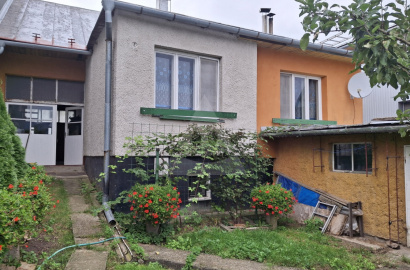 Family semi-detached house with garden, Rajec, district Žilina