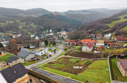 Stavebný pozemok - Železná Breznica