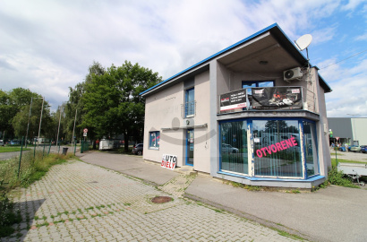 Business Object for rent, J.I.Bajzu, Necpaly, Prievidza