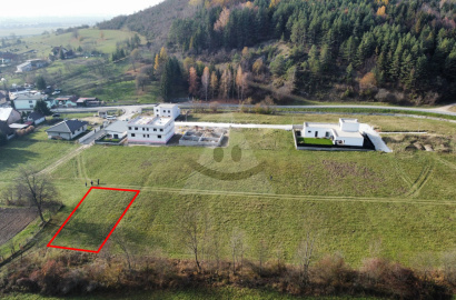 Building plot / 853 m2 / Nededza -Žilina