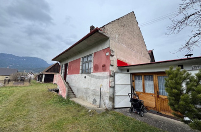 Original family house in Lisková for sale