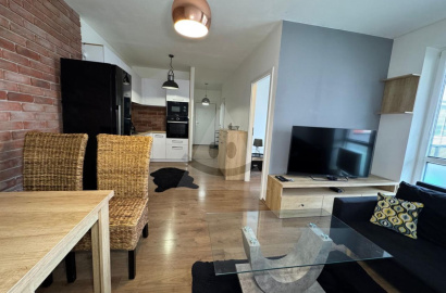 Modern 2-room apartment for rent, K. Sidora street, Ružomberok