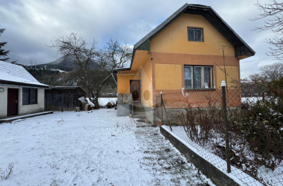 House for sale, Biely Potok, Ružomberok